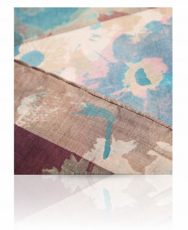 Палантин Женский SN-BRUSH.FLOW/BLU